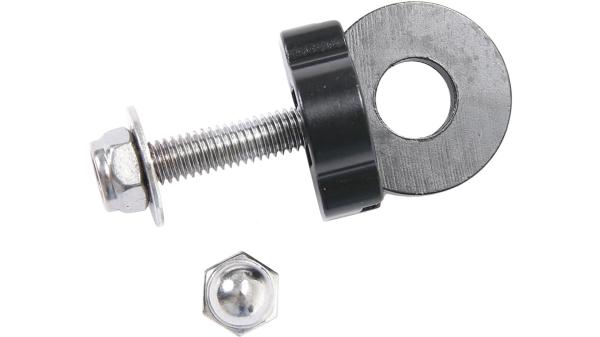 Radio Kettenspanner  L silber, schwarz