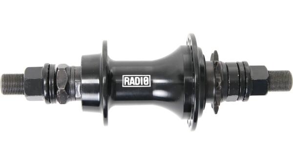Radio Hinterradnabe  L schwarz