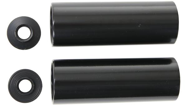 Radio Axle-Pegs  Unisize schwarz