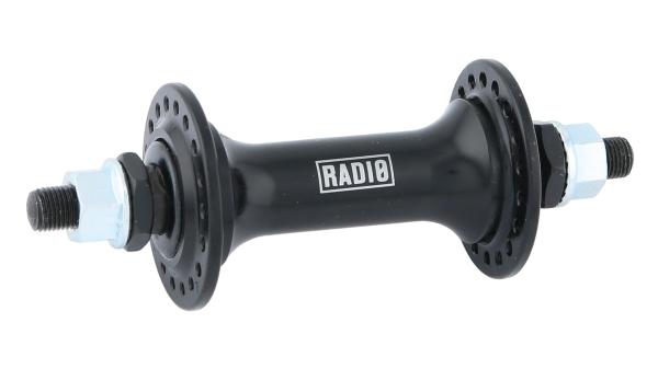 Radio Vorderradnabe  L schwarz