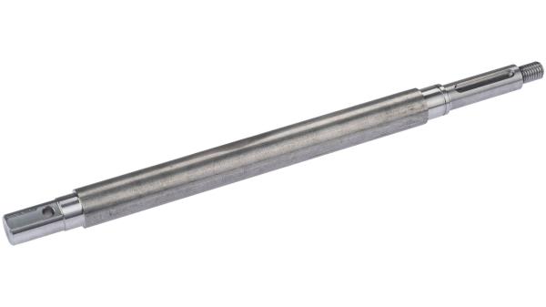 Pfautec Achse  F1 silber