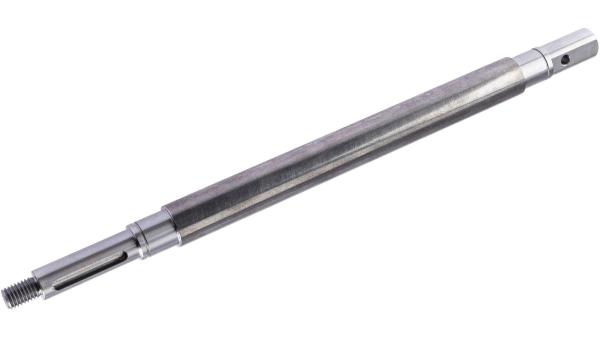 Pfautec Achse  F1 silber