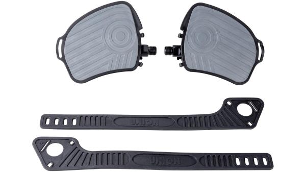Pfautec Pedal  F1 schwarz, grau