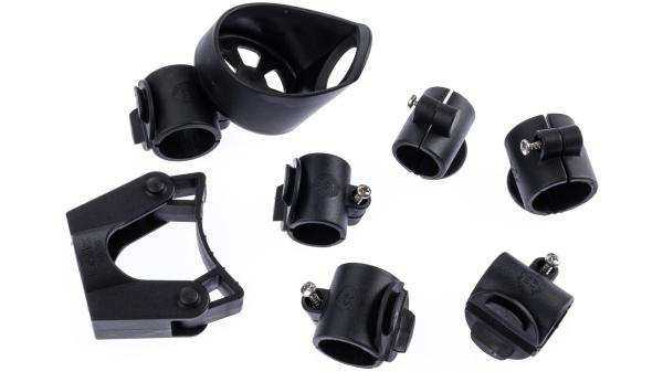 Pfautec Stockhalter  F1 schwarz