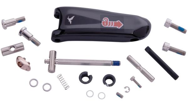 Tern Verschluss-Set  L schwarz