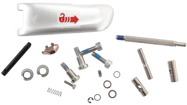 Tern Verschluss-Set  L silber