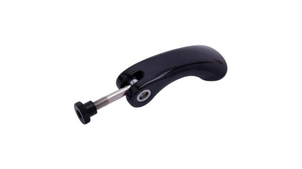 Tern Schnellspanner  L schwarz, silber