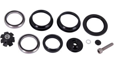 Tern Steuersatz  1 1/8" schwarz, silber Produktbild 1
