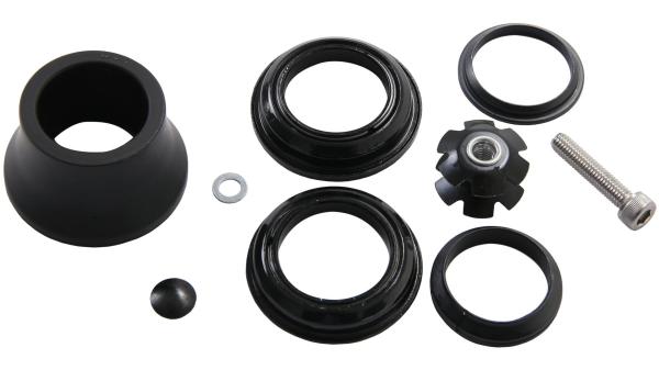 Tern Steuersatz  1 1/8" schwarz