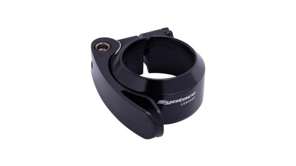 Tern Sattelklemmschelle  1 1/8"-1,5" tapered schwarz