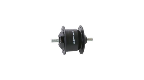 Tern Nabendynamo  1 1/8"-1,5" tapered schwarz