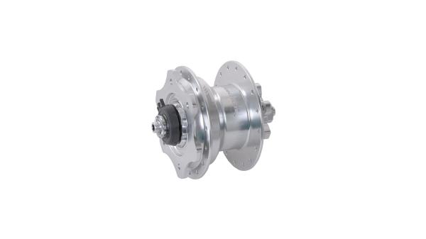 Tern Nabendynamo  1 1/8"-1,5" tapered silber