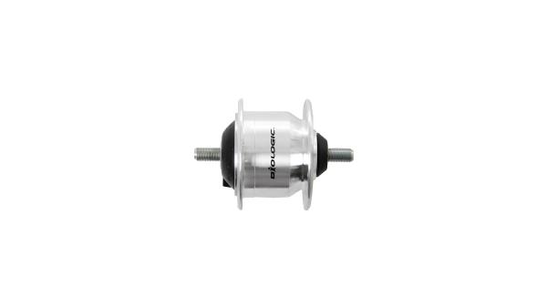 Tern Nabendynamo  1 1/8"-1,5" tapered silber