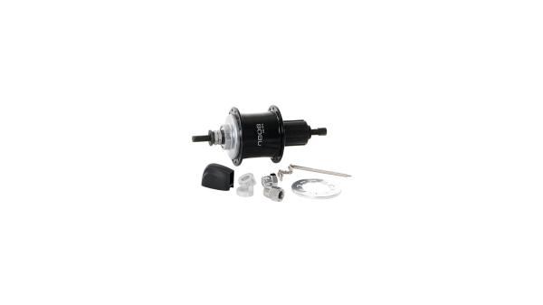 Tern Hinterradnabe  1 1/8"-1,5" tapered schwarz