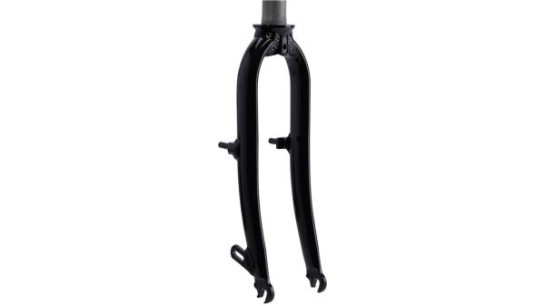Tern Gabel  1 1/8"-1,5" tapered schwarz