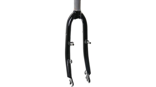 Tern Gabel  1 1/8"-1,5" tapered schwarz