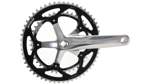 FSA Vero  1 1/8"-1,5" tapered schwarz, silber