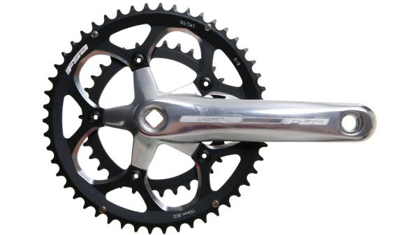 FSA Vero  1 1/8"-1,5" tapered schwarz, silber