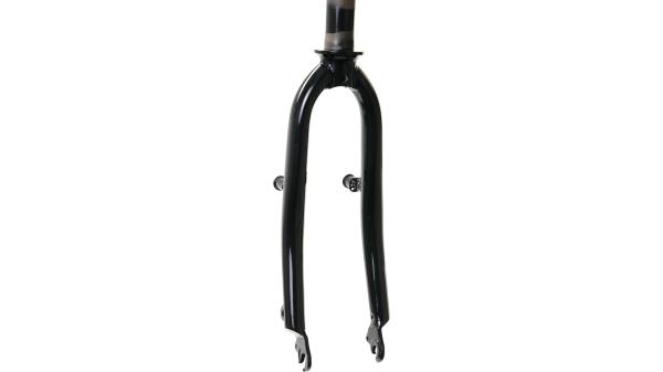 Tern Gabel  1 1/8"-1,5" tapered schwarz