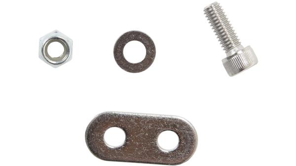 Tern Adapterplatte  L silber