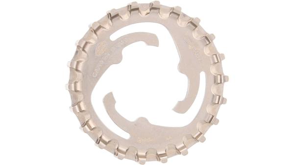 Tern Gates  1 1/8"-1,5" tapered silber