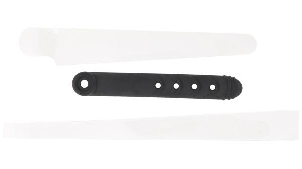Tern Halter  1 1/8"-1,5" tapered schwarz
