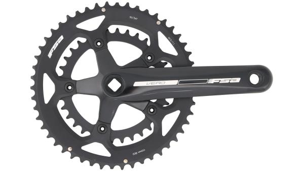 FSA Vero  1 1/8"-1,5" tapered schwarz