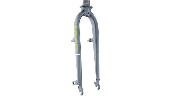 Tern Gabel  1 1/8"-1,5" tapered silber