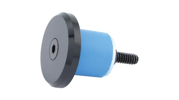 Tern Stopfen  1 1/8"-1,5" tapered schwarz