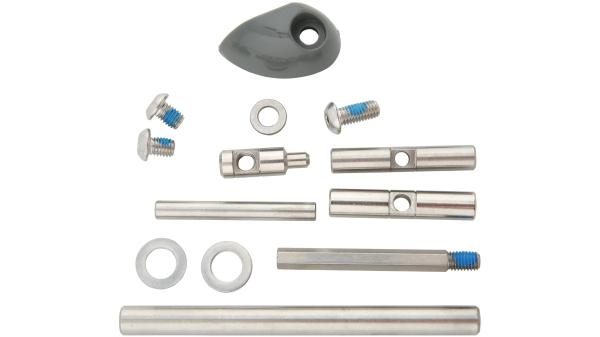 Tern Rahmenverschluss  L silber, schwarz