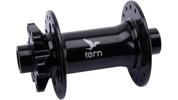 Tern Vorderradnabe  1 1/8"-1,5" tapered schwarz