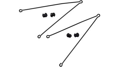 Tern Schutzblech-Set  M14 schwarz Produktbild 1