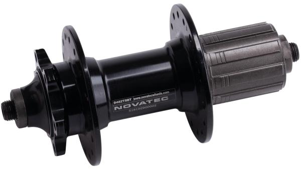 Tern Novatec  1 1/8"-1,5" tapered schwarz