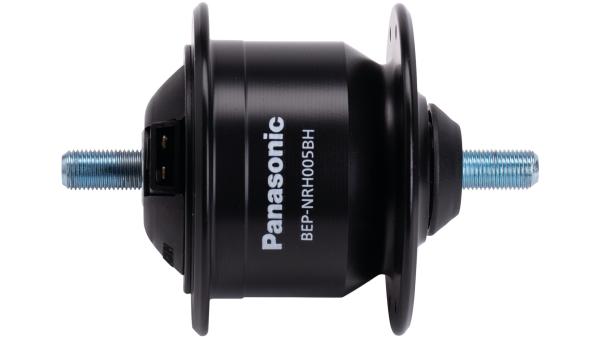 Panasonic Nabendynamo  1 1/8"-1,5" tapered schwarz