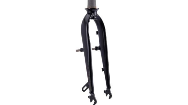 Tern Gabel  1 1/8"-1,5" tapered schwarz