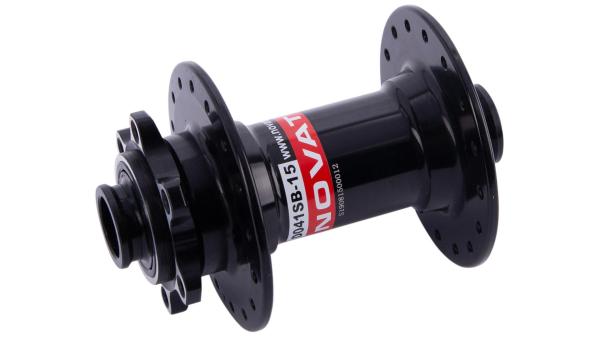 Tern Vorderradnabe  1 1/8"-1,5" tapered schwarz