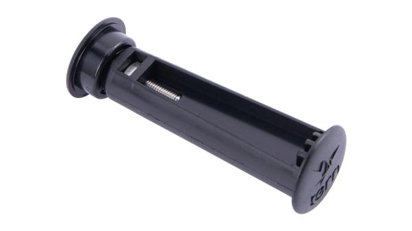 Tern Stopfen  1 1/8"-1,5" tapered schwarz