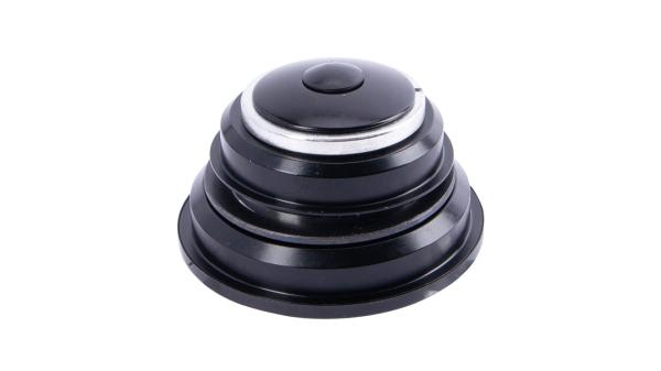 Tern Steuersatz  1 1/8"-1,5" tapered schwarz