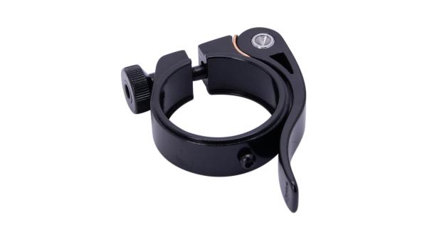 Tern Sattelklemmschelle  1 1/8"-1,5" tapered schwarz