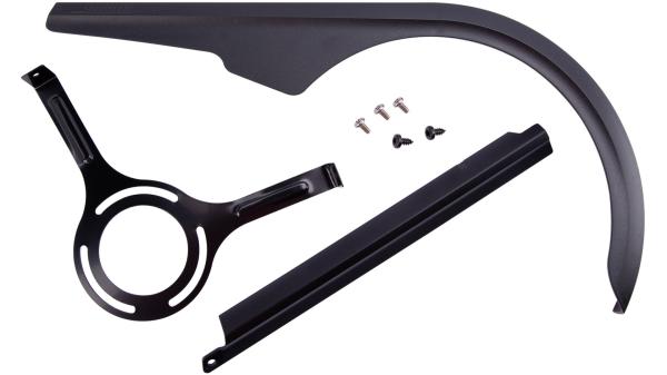 Tern Kettenkasten  1 1/8"-1,5" tapered schwarz