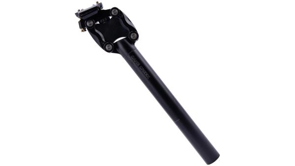 Tern Feder-Patentsattelst&uuml;tze  1 1/8"-1,5" tapered schwarz