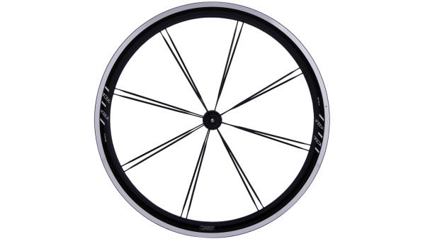 Tern Kinetix Pro  1 1/8"-1,5" tapered schwarz