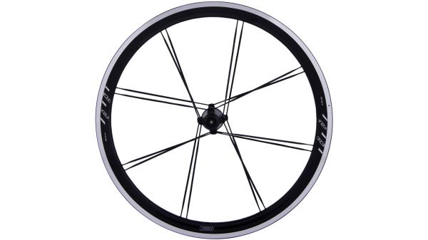 Tern Kinetix Pro  1 1/8"-1,5" tapered schwarz