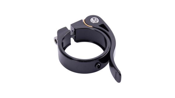 Tern Sattelklemmschelle  1 1/8"-1,5" tapered schwarz