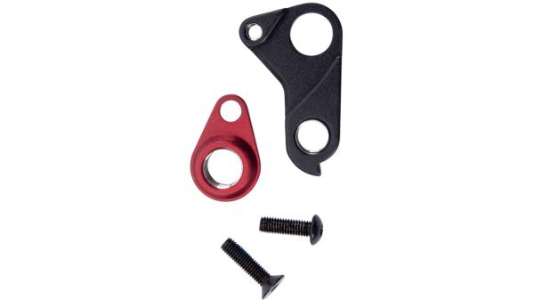 Tern Schaltauge  1 1/8"-1,5" tapered schwarz, rot