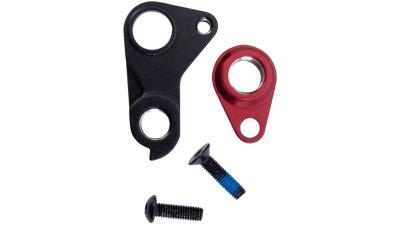 Tern Schaltauge  1 1/8"-1,5" tapered schwarz, rot Produktbild 1
