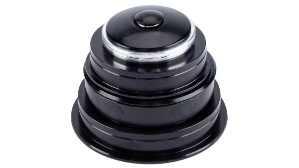 Tern Steuersatz  1 1/8"-1,5" tapered schwarz