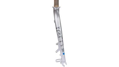 Tern Gabel  1 1/8"-1,5" tapered silber, blau Produktbild 1
