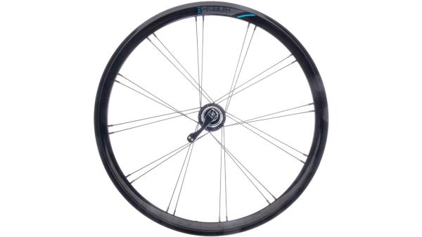 Tern Laufrad  1 1/8"-1,5" tapered schwarz