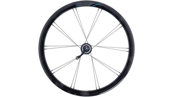 Tern Laufrad  1 1/8"-1,5" tapered schwarz